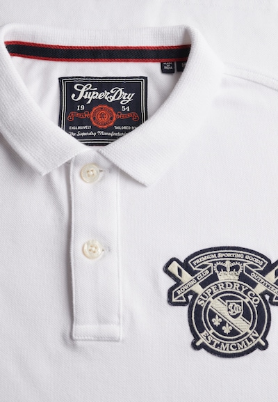 Superdry & Co T-Shirt en noir / blanc, Vue avec produit