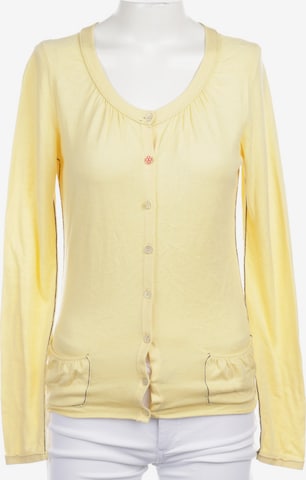 BOSS Sweater & Cardigan in S in Yellow: front