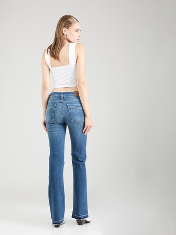 Mavi Flared Jeans in Blau