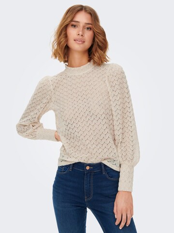 JDY Blouse 'Avery' in Beige: front