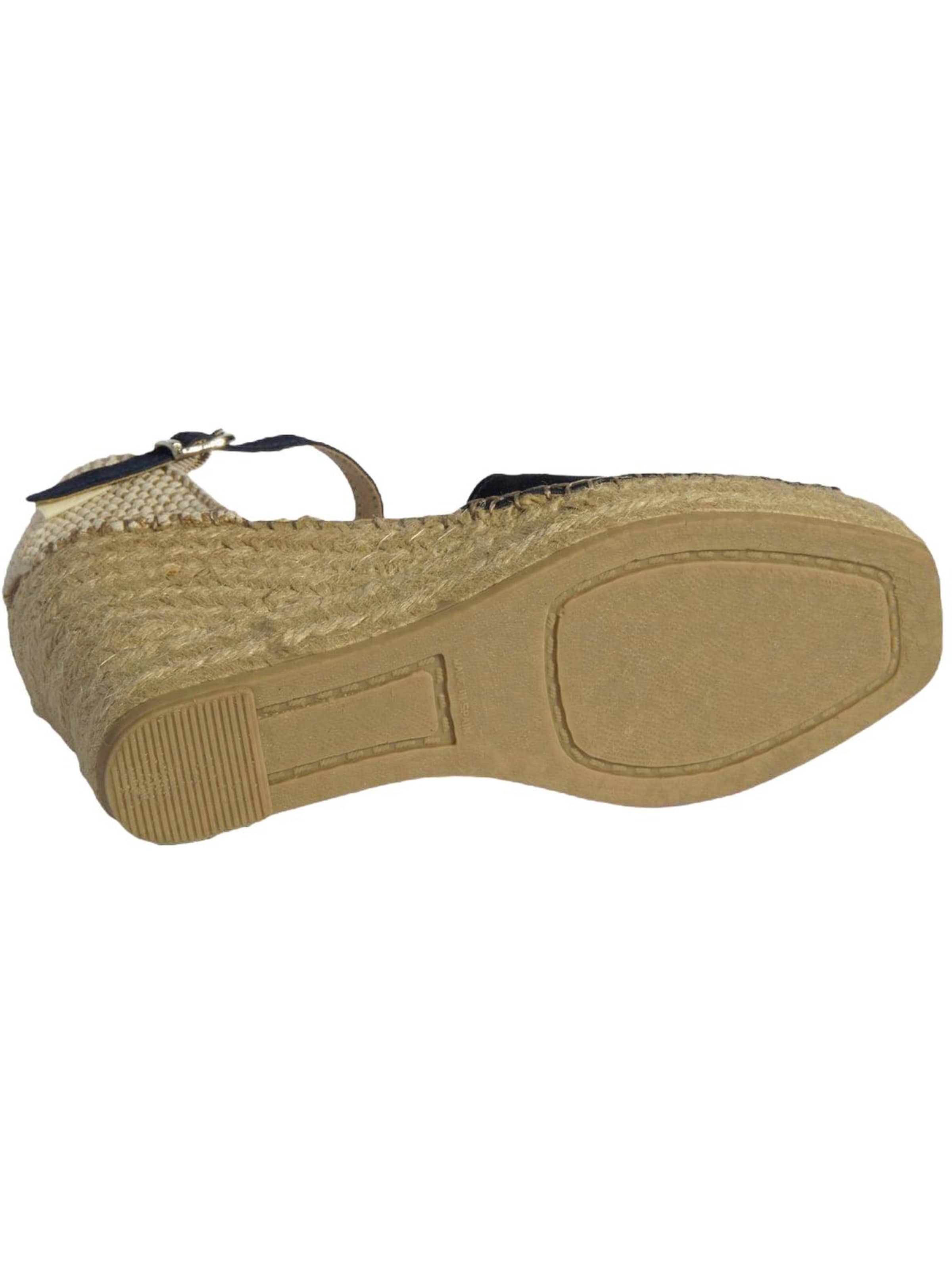 Desa - Sandalias con hebilla 'Slip-Ons' en azul