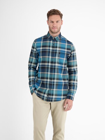 Coupe slim Chemise LERROS en bleu