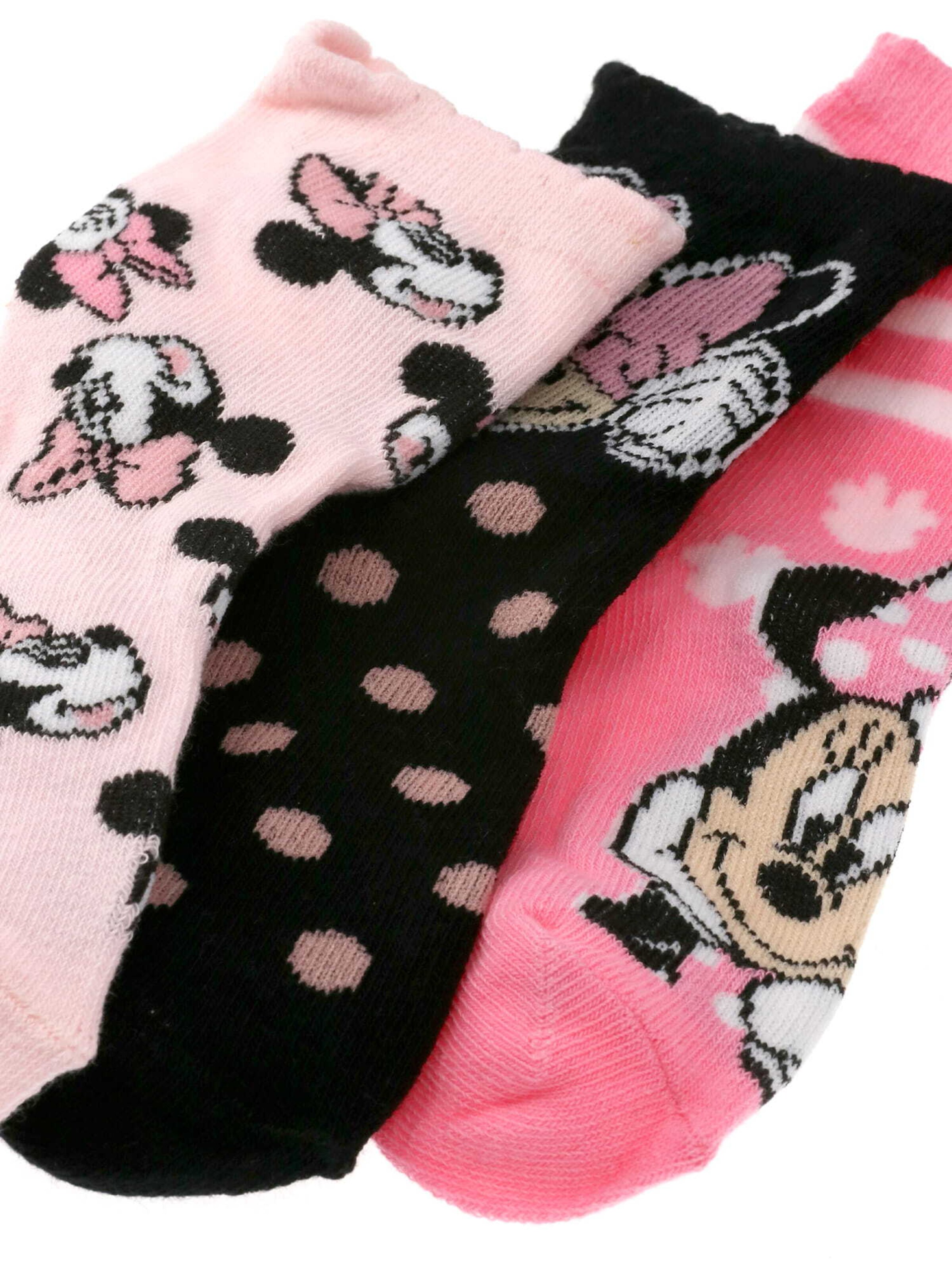 DISNEY Socks 'Minnie Mouse' in Pink