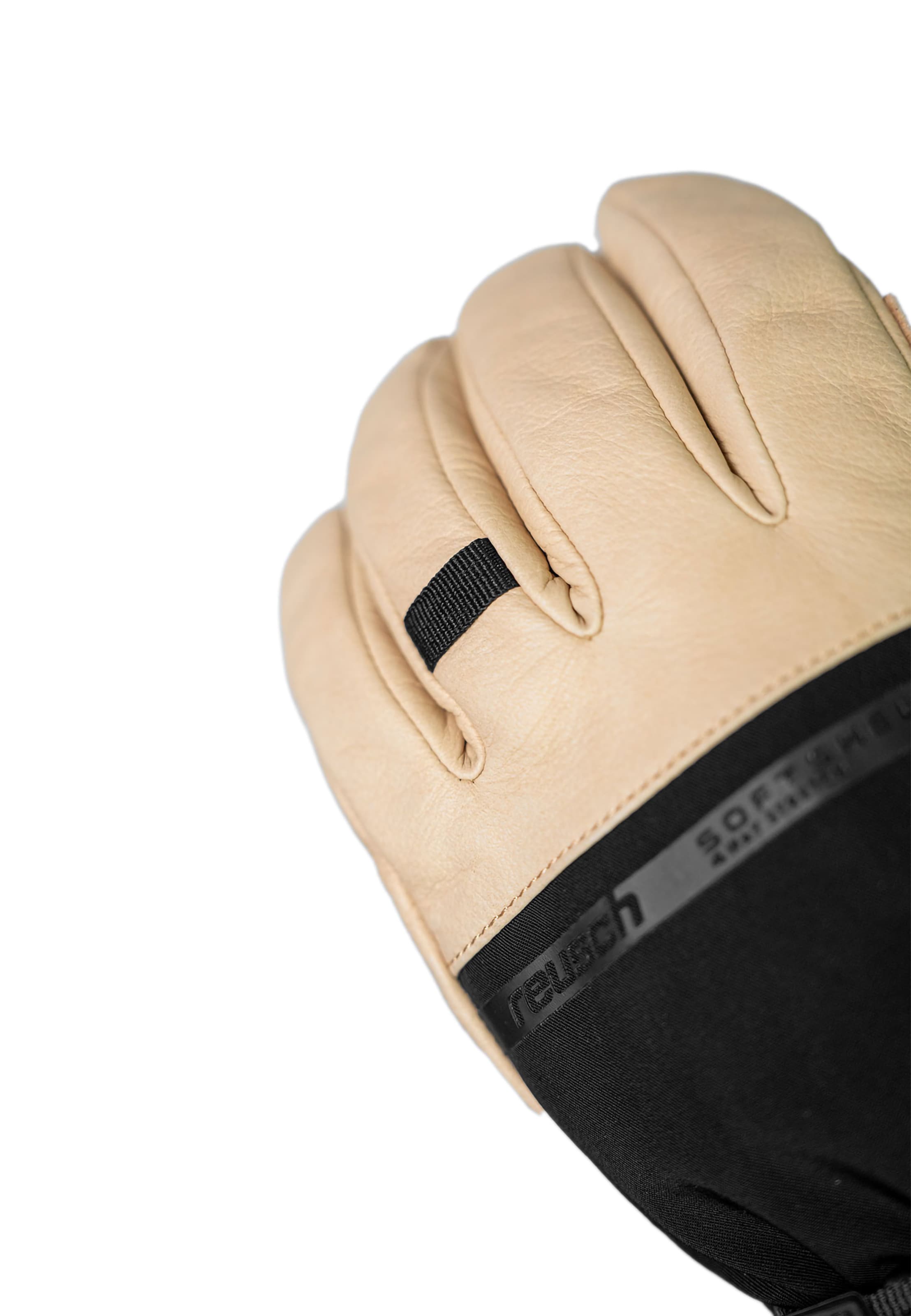 REUSCH Sporthandschoenen 'Duality R-WOOL' in Beige