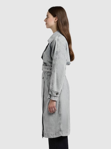 Manteau mi-saison 'Enza' khujo en gris