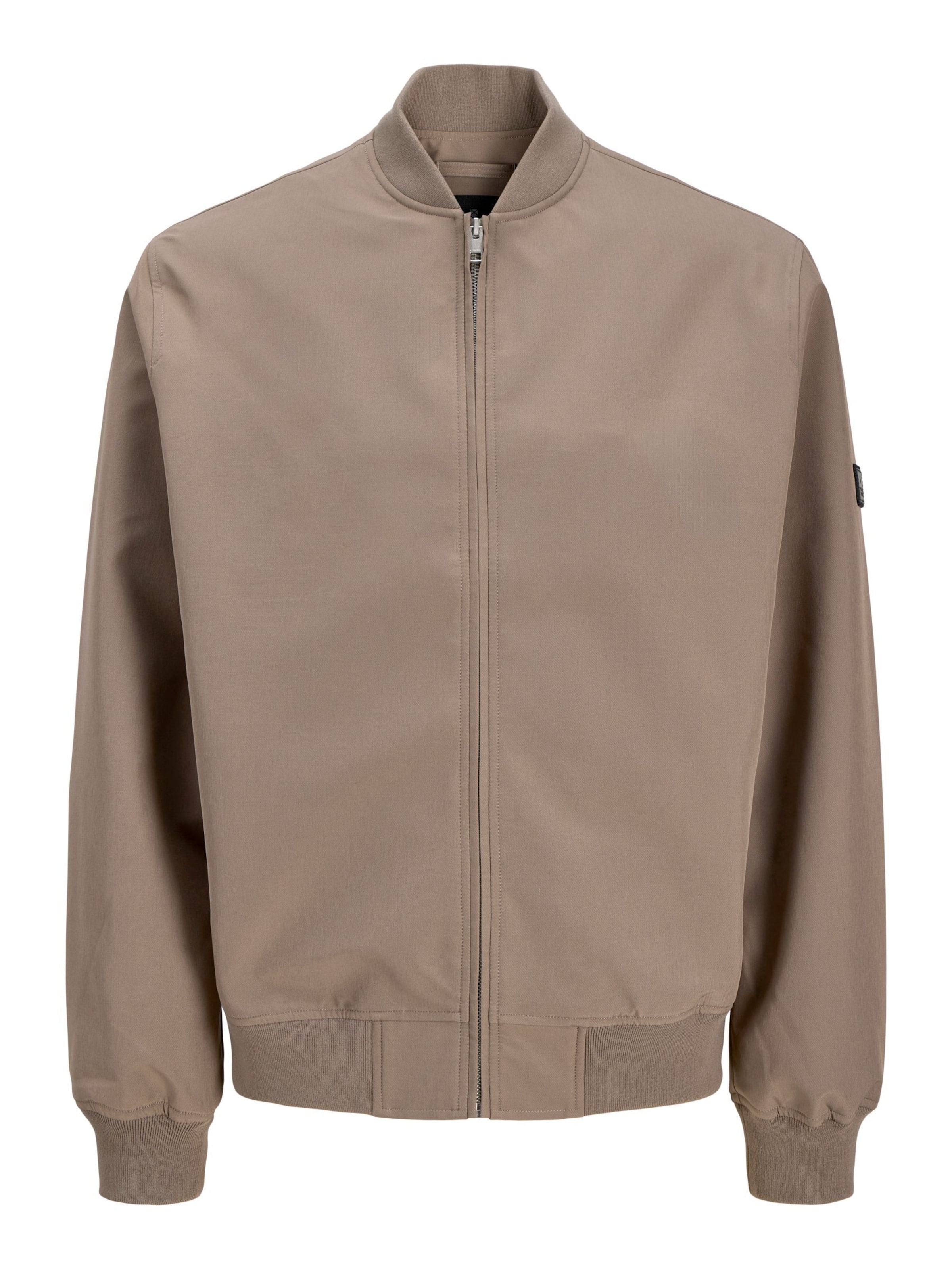 JACK & JONES Jacke in Braun: Vorderseite