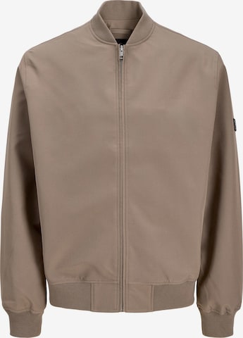 JACK & JONES Jacke in Braun: Vorderseite