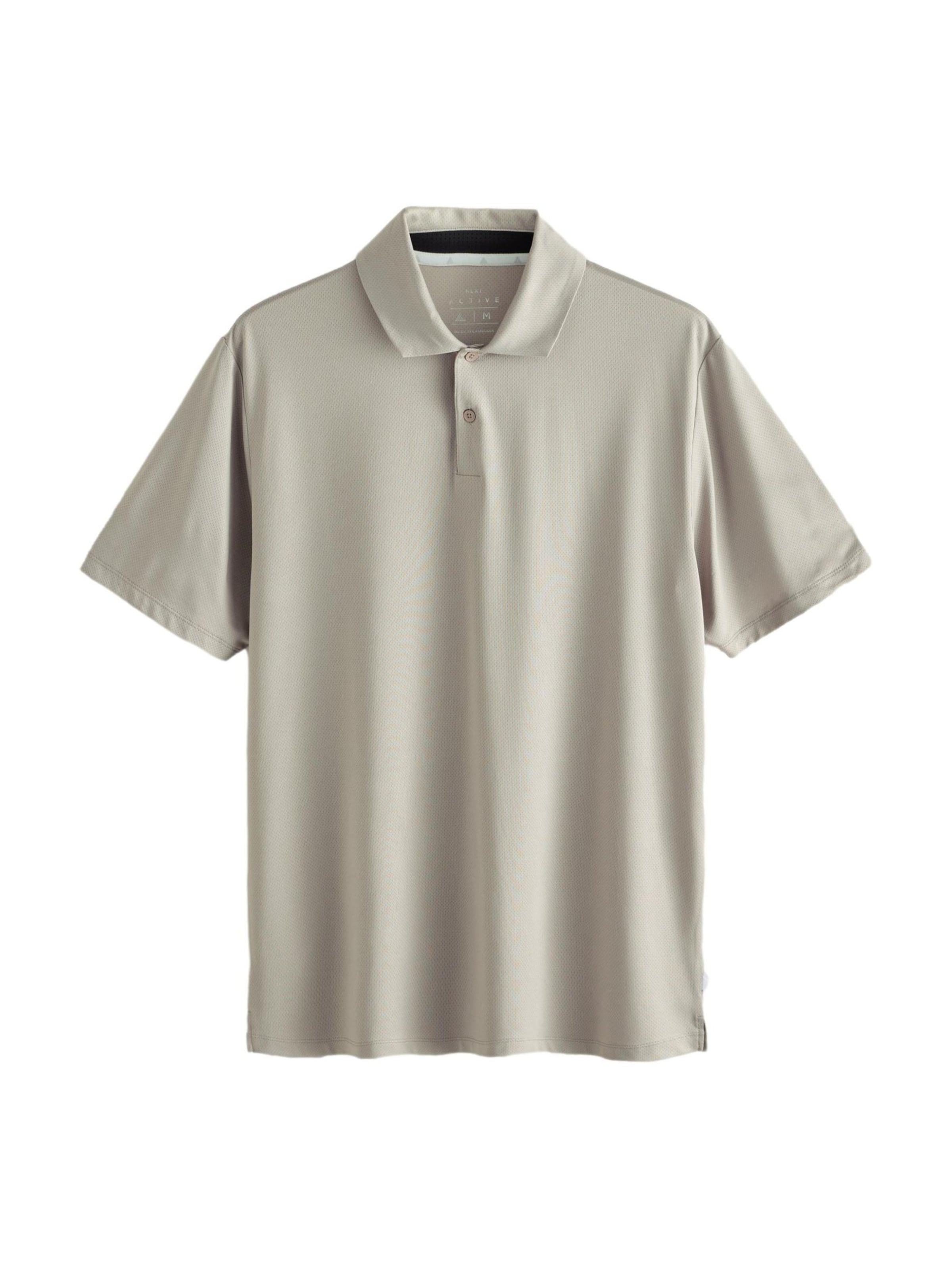 Next Shirt in Beige: voorkant