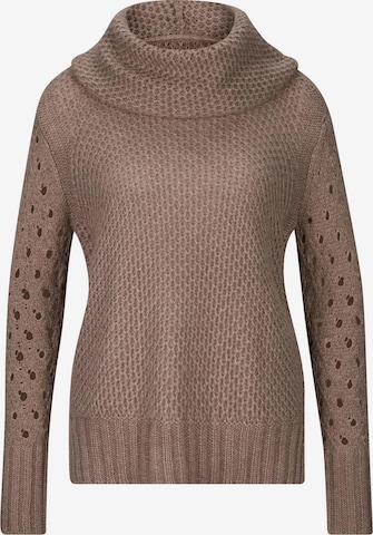 Linea Tesini by heine Pullover in Braun: predná strana