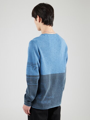 CAMP DAVID Sweater in Blue