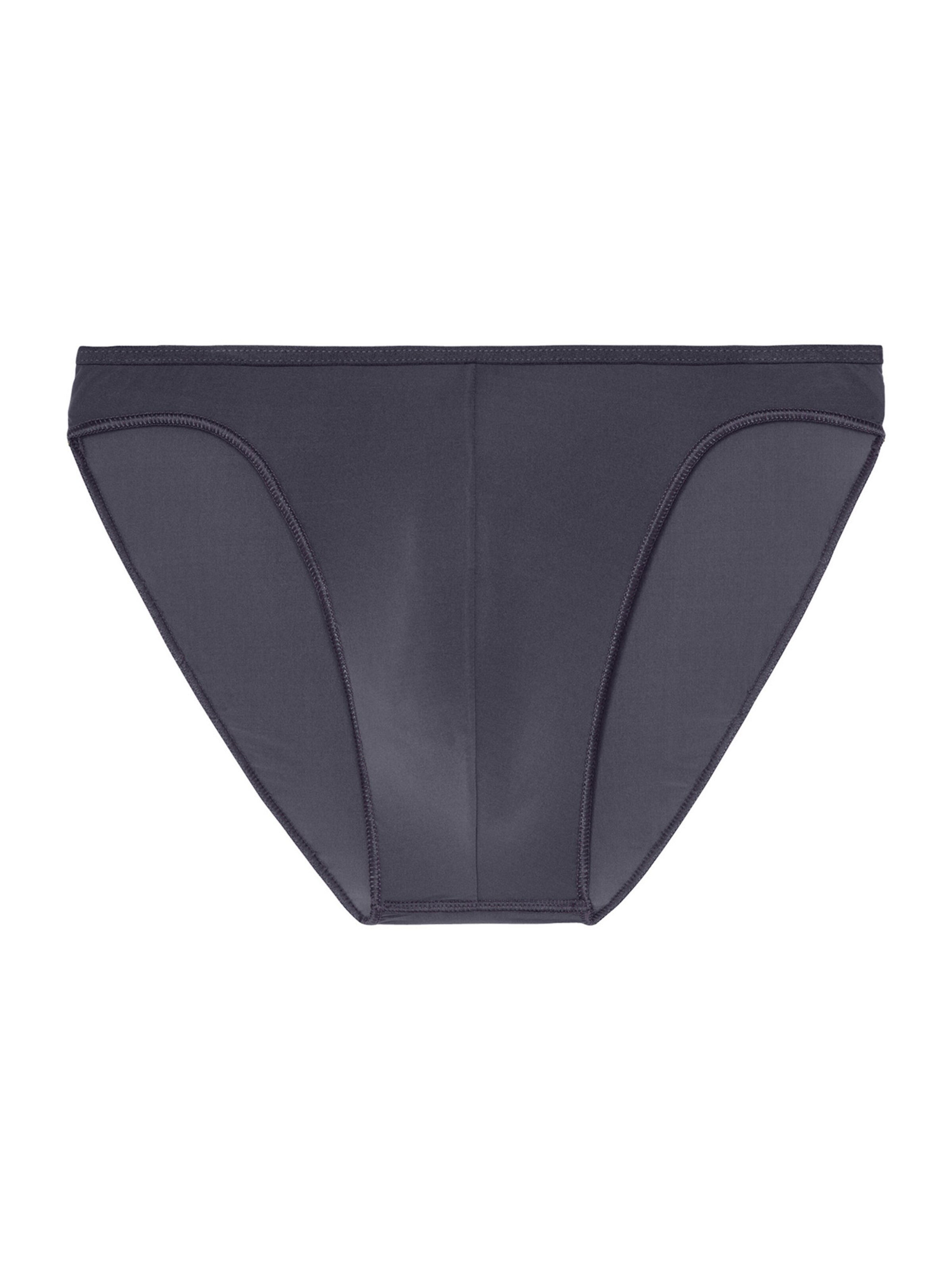 HOM Panty ' Plumes ' in Grey