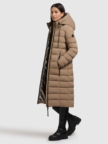 khujo Winter coat 'SIMMIE2' in Brown
