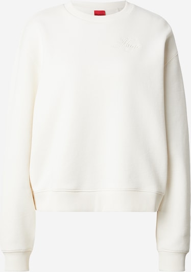 HUGO Collegepaita 'Deroxina 9' värissä luonnonvalkoinen, Tuotenäkymä