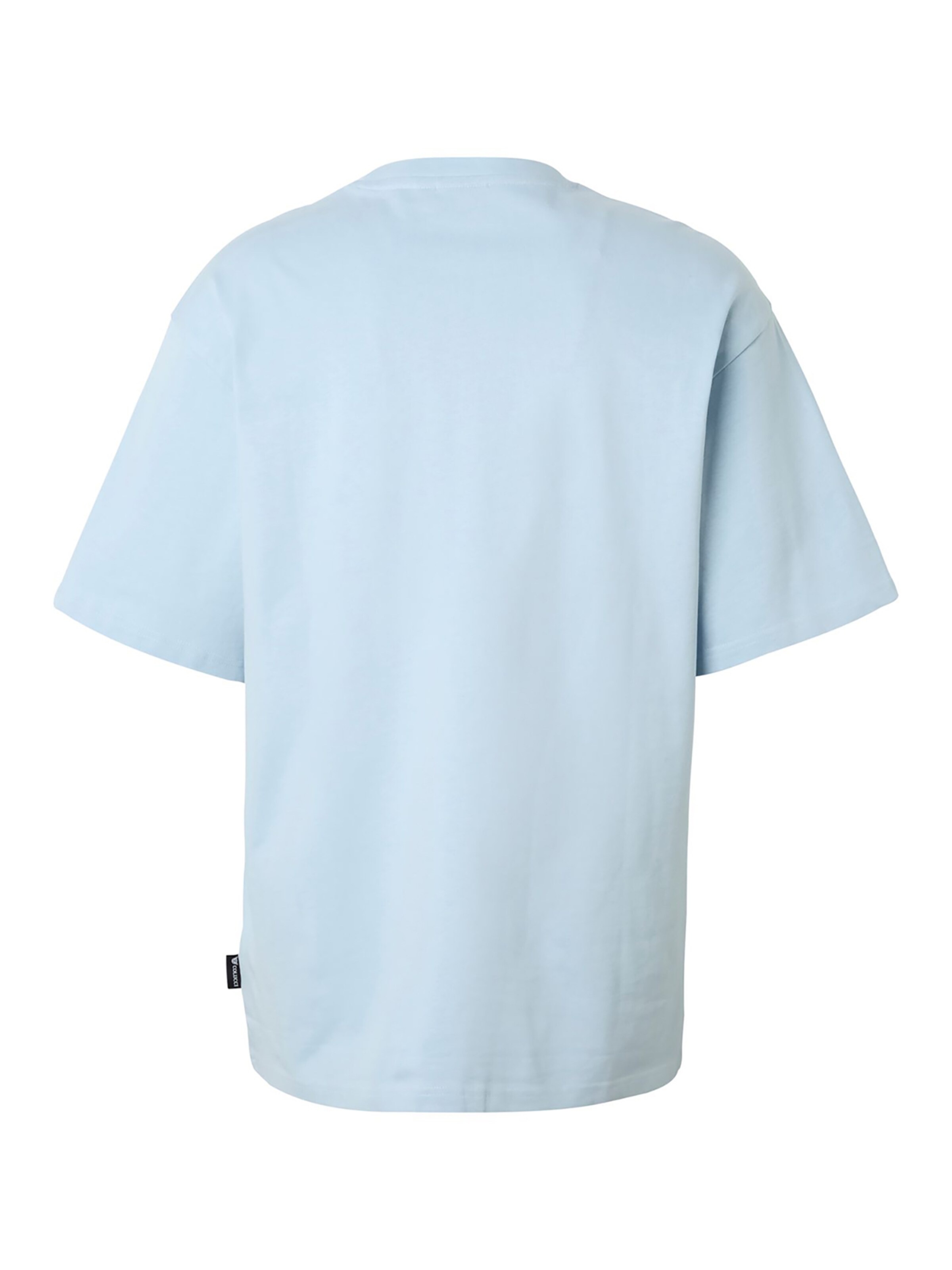 T-Shirt 'College Logo' Colucci en bleu