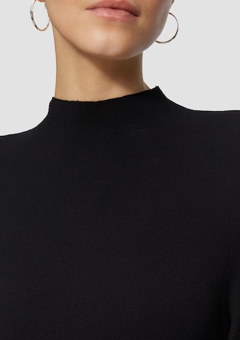 s.Oliver BLACK LABEL Kleid in Schwarz
