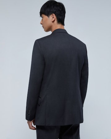 Scalpers Regular Suit 'Liso' in Grey