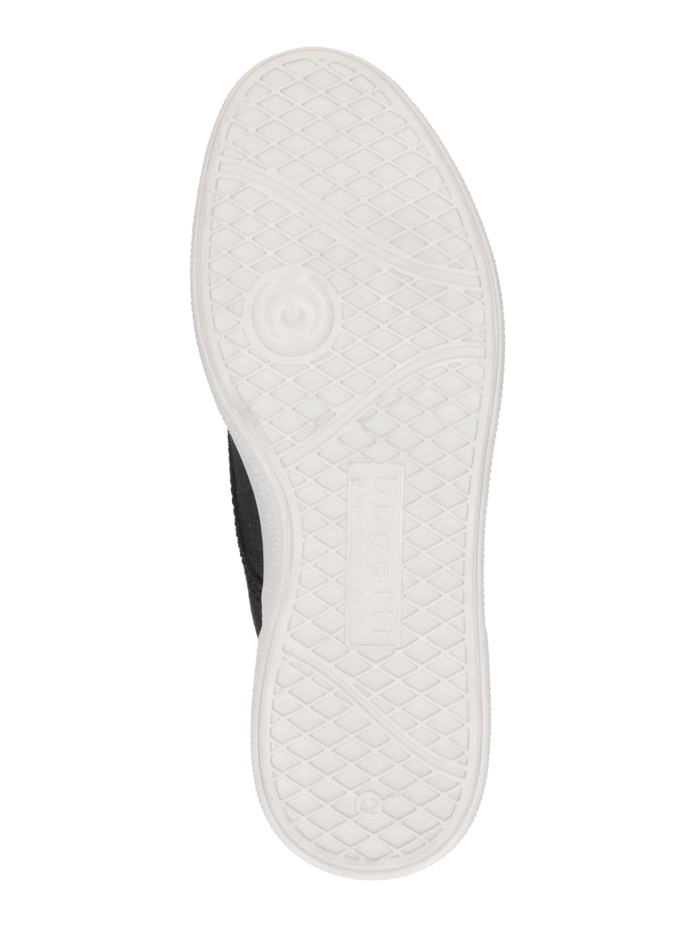 bugatti Низкие кроссовки в Черный