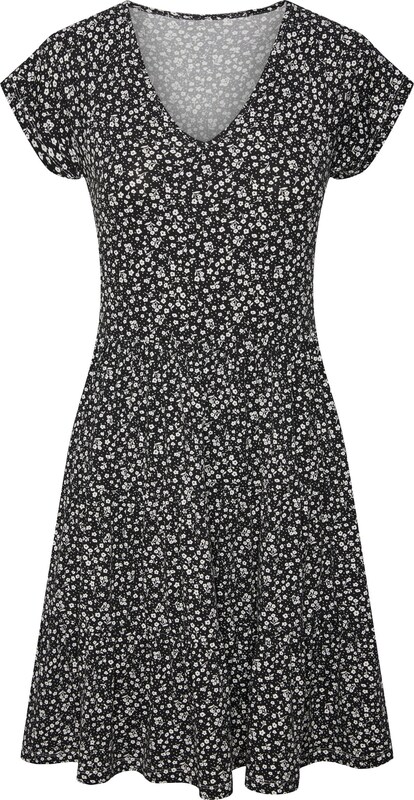 PIECES Kleid 'Milane' in Schwarz PIECES Kleid 'Milane' in Schwarz