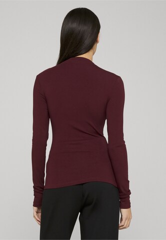 Pull-over Urban Classics en rouge