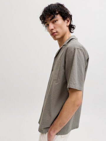 JACK & JONES Comfort Fit Skjorta 'JPRBLASHAWN' i grön