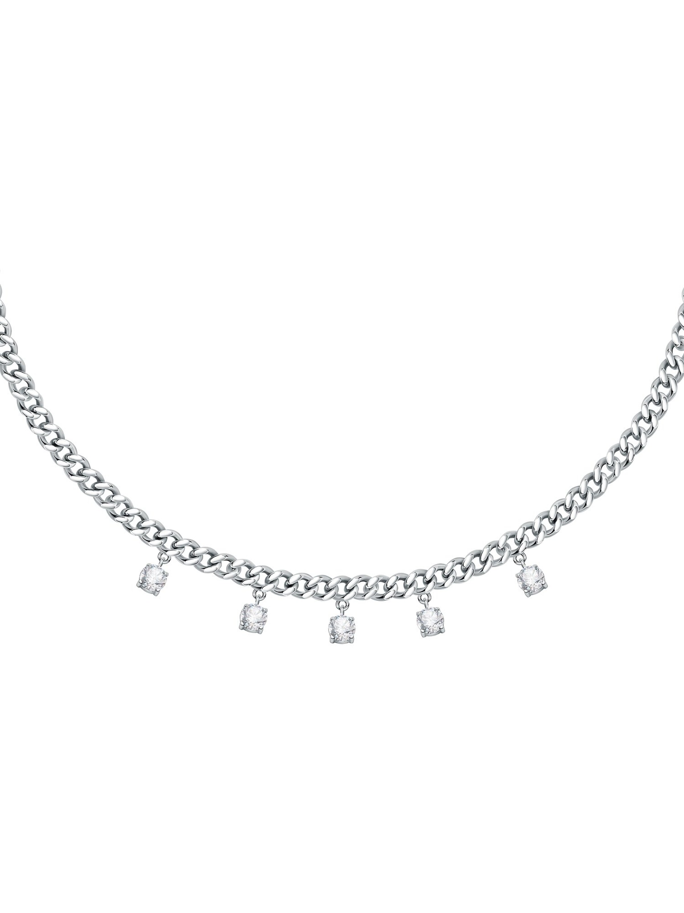 FAVS Kette in Silber