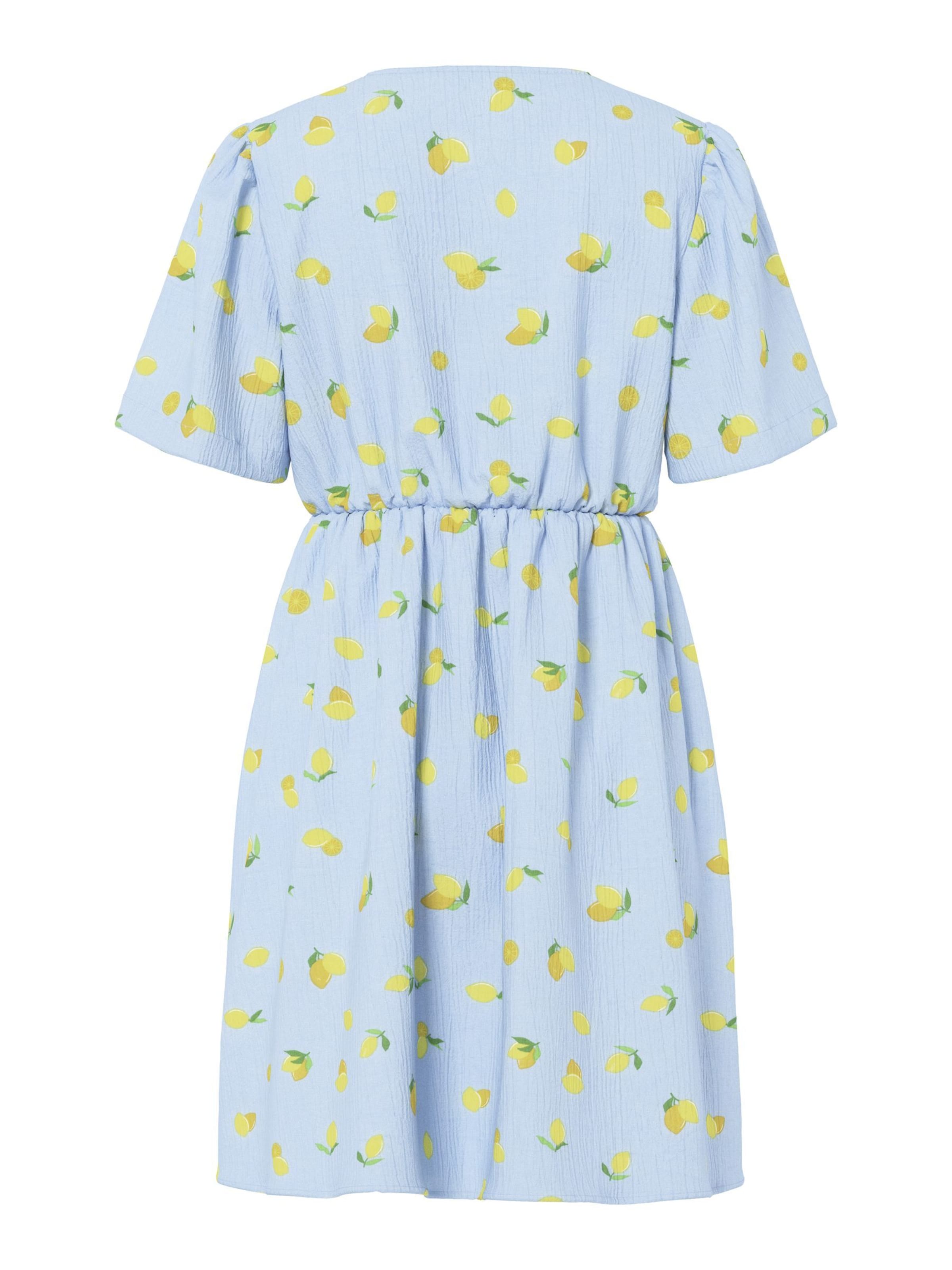 PIECES Kjole 'PCEmma' i blå