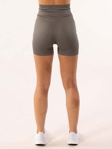 Coupe slim Pantalon de sport 'Novi' Divina en gris