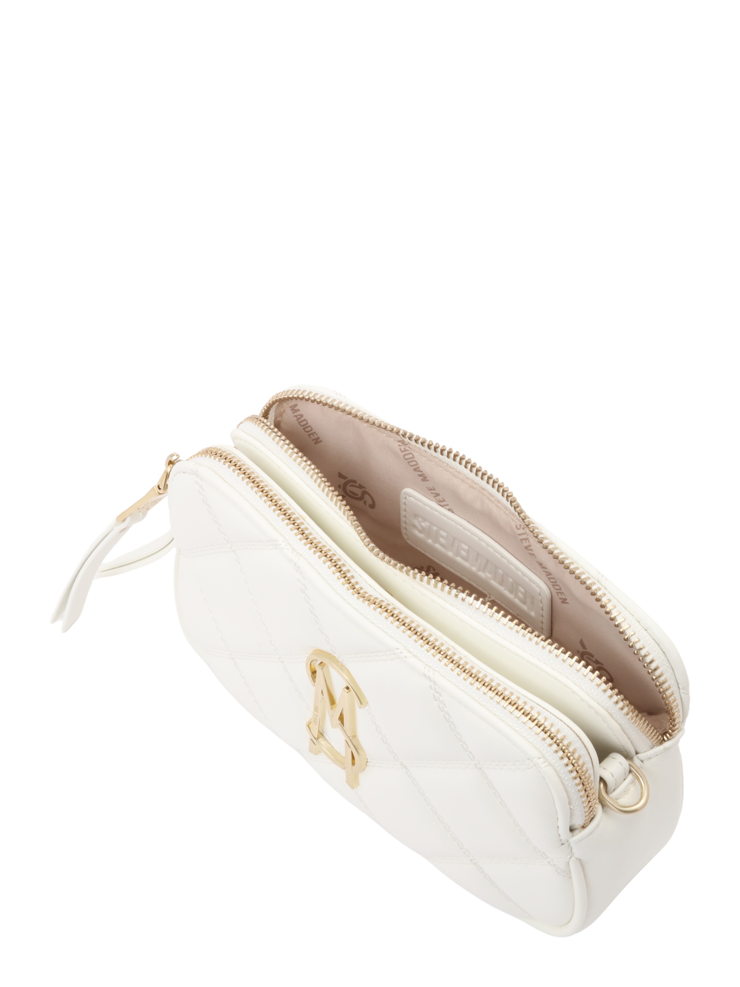 STEVE MADDEN Crossbody Bag 'BMARVIS' in White