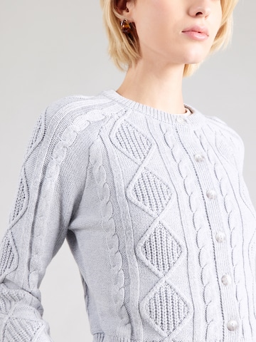 Abercrombie & Fitch Kardigán - szürke