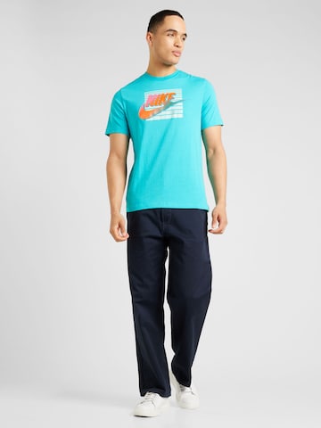 Nike Sportswear Paita 'Futara' värissä sininen