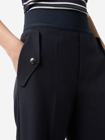 BOGNER Wide Leg Hose 'Ylvi' in Blau