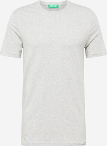 T-Shirt UNITED COLORS OF BENETTON en gris : devant