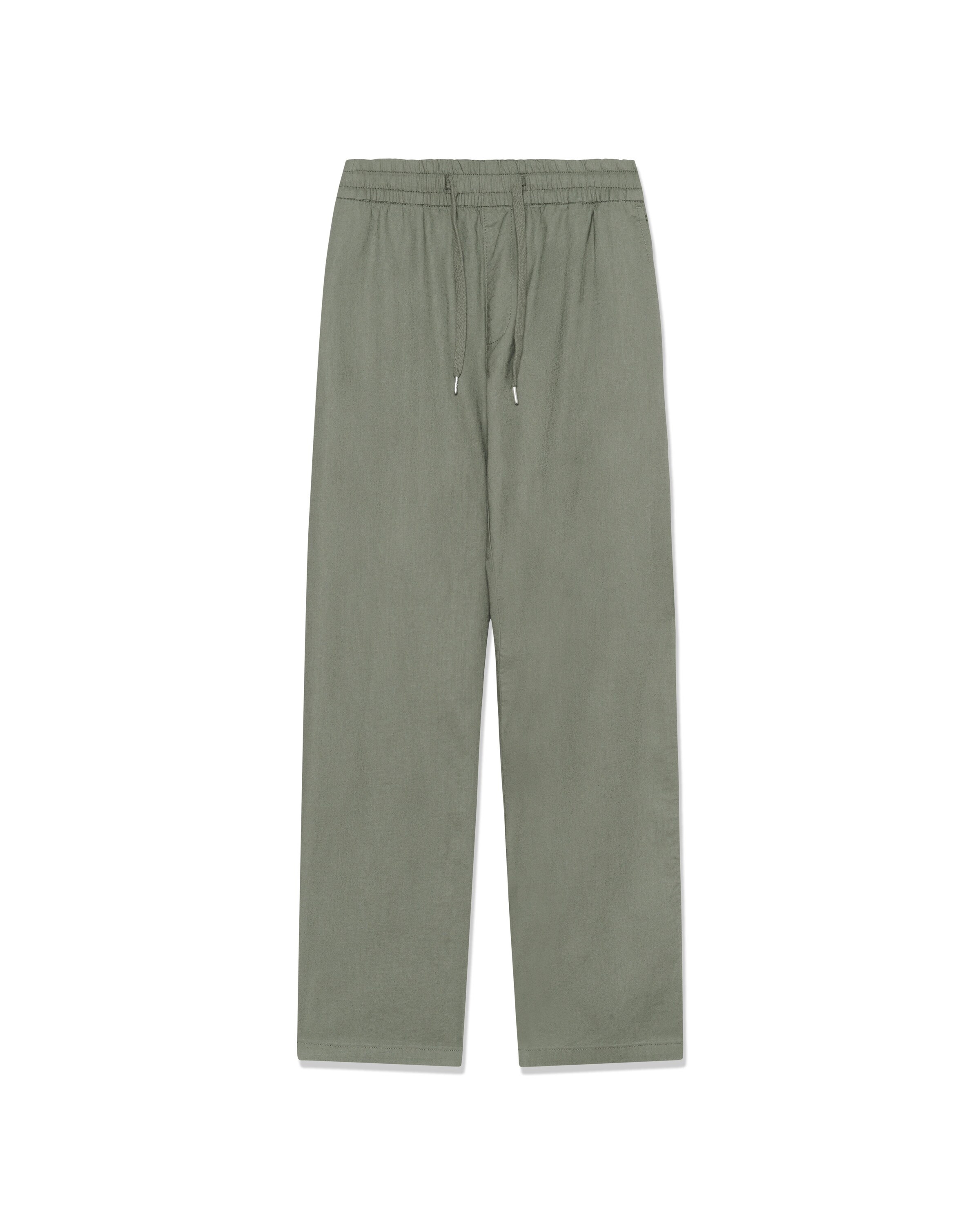 Matinique Regular Broek 'Barton' in Groen: voorkant