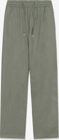 Matinique Broek 'Barton' in Groen: voorkant