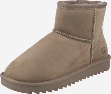 Dockers by Gerli Boots i brun: forside