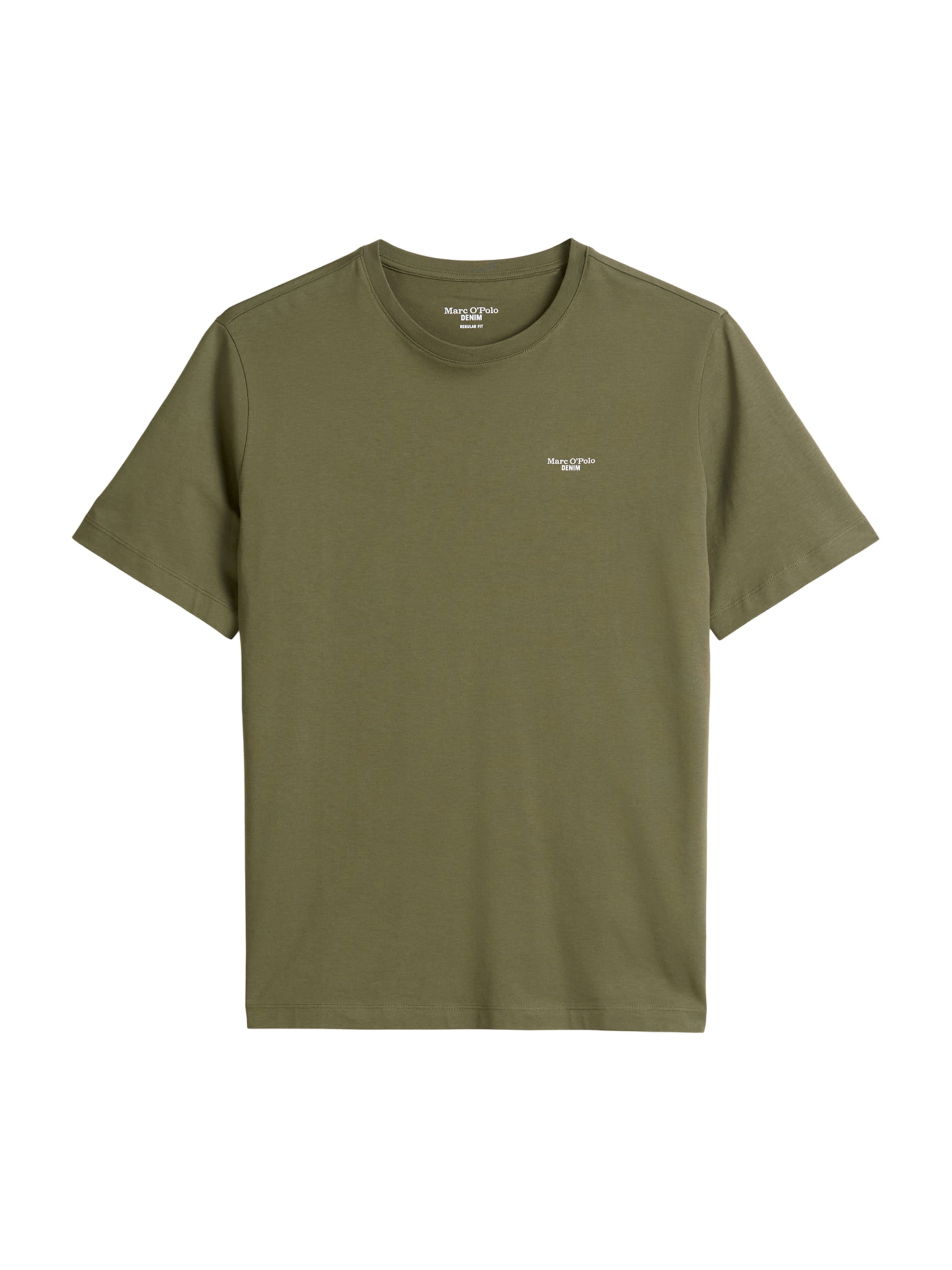 Marc O'Polo DENIM Tričko - Zelená: predná strana