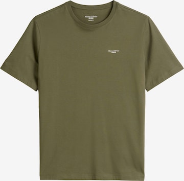 T-Shirt Marc O'Polo DENIM en vert : devant