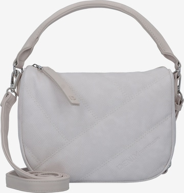 Sac bandoulière 'Kyra' TOM TAILOR DENIM en beige : devant