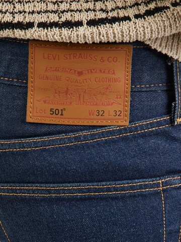 Regular Jean '501' LEVI'S ® en bleu