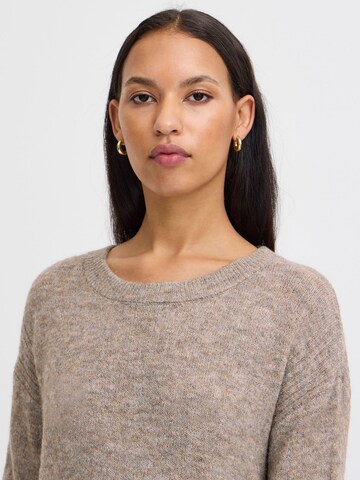 Pullover di ICHI in marrone