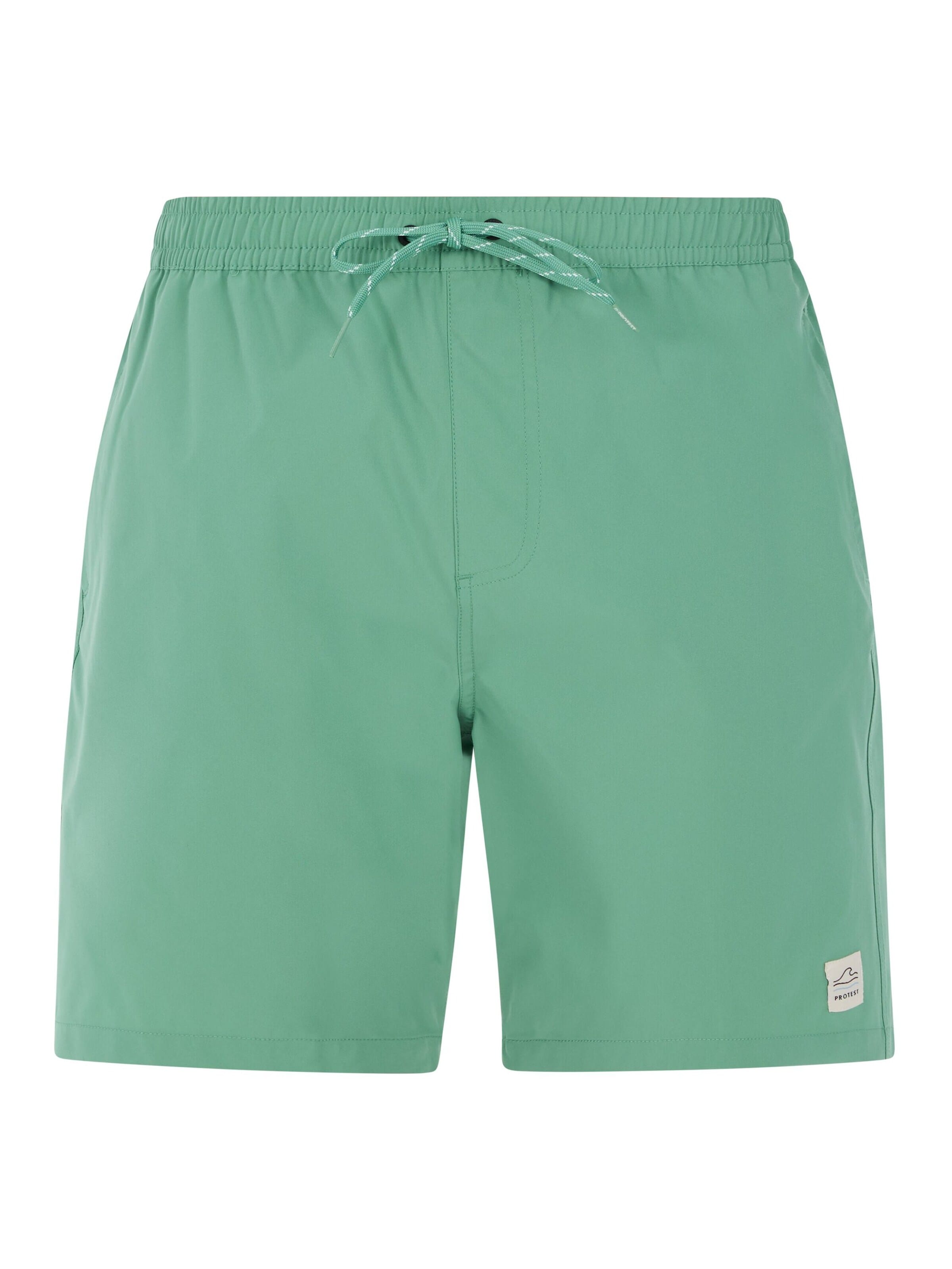 PROTEST Board Shorts 'PRTBaky' in Green