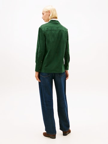 TOMMY HILFIGER Bluse i grøn