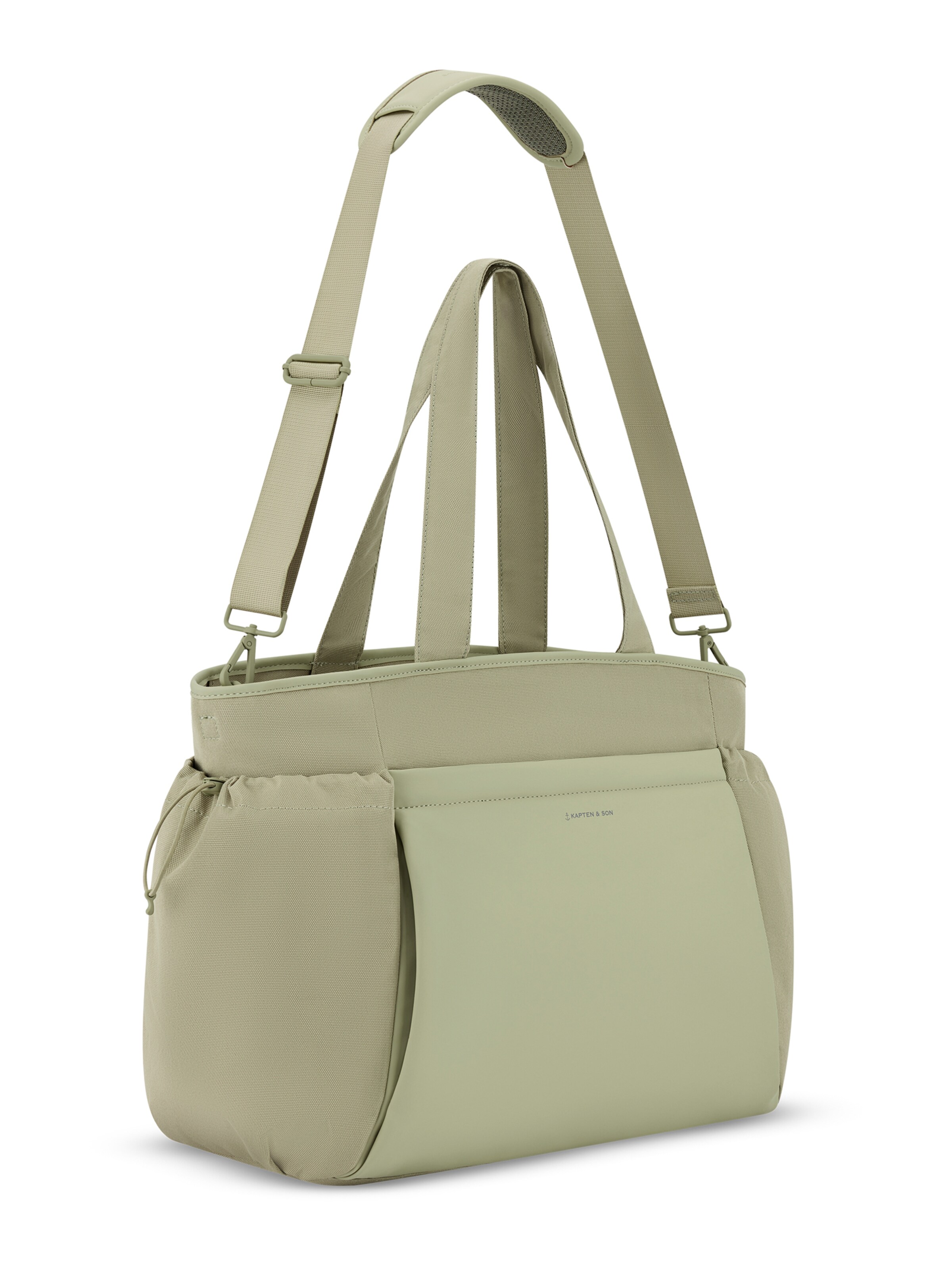 Kapten & Son Shopper 'Hellvi' in Green