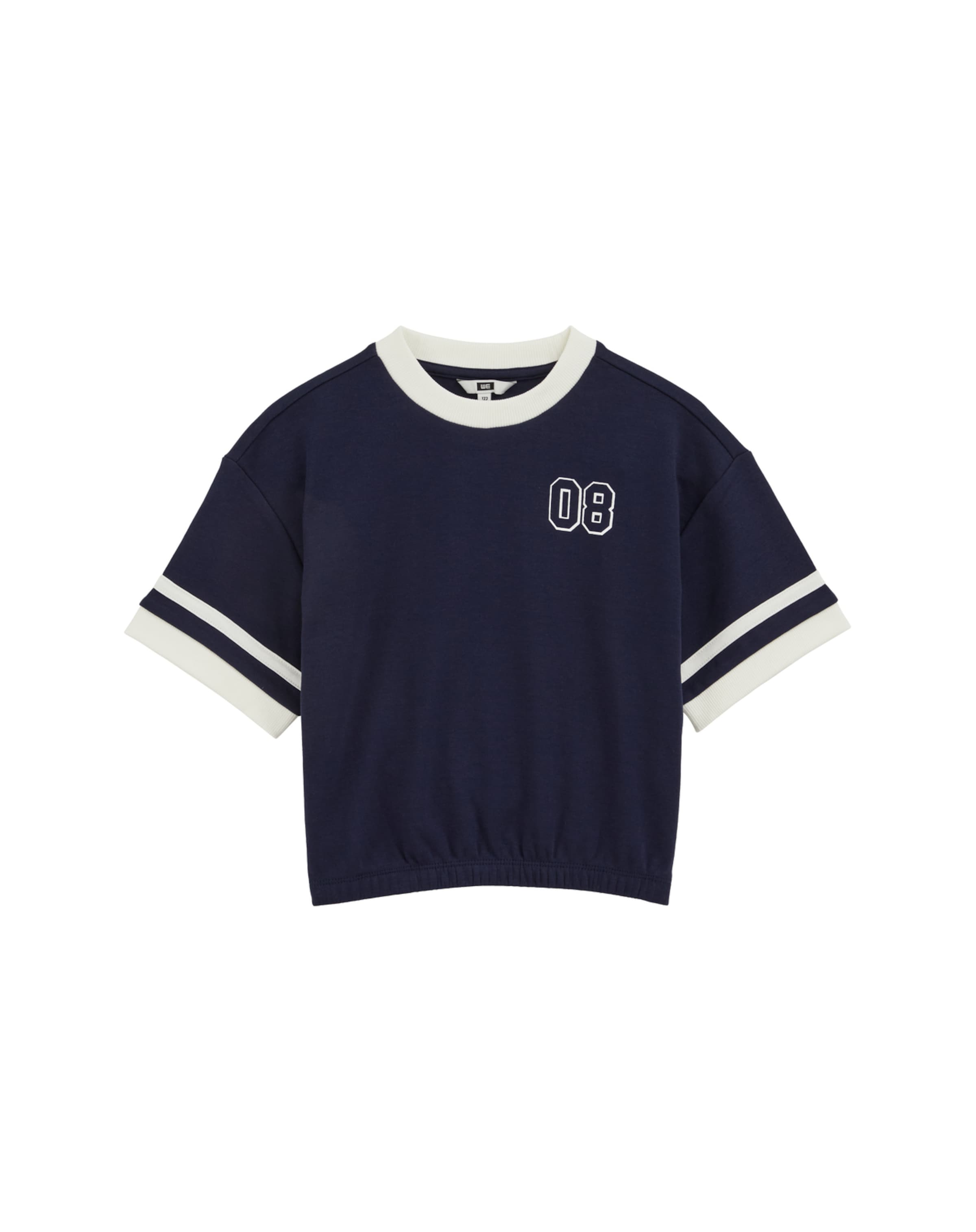 WE Fashion Koszulka w kolorze niebieski: przód