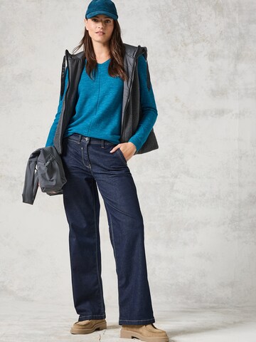 CECIL Sweater in Blue
