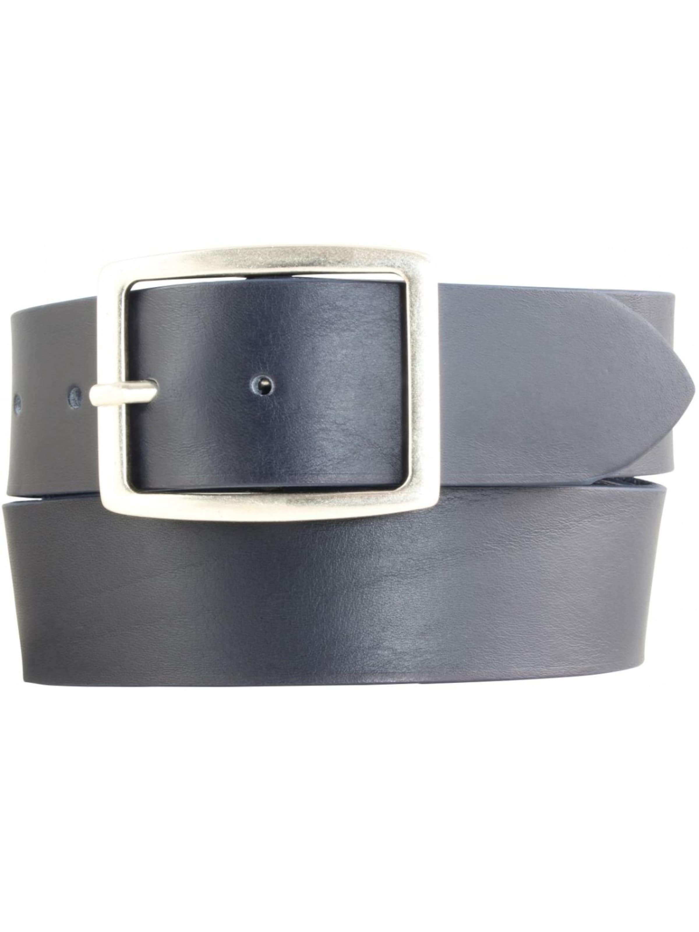 BELTINGER Gürtel 'Lodi'‌‌‌‌‌‌‌‌ in Blau: Vorderseite