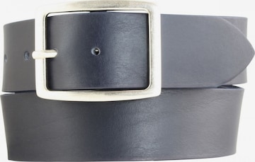 BELTINGER Gürtel 'Lodi' in Blau: Vorderseite