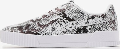 PUMA Sneakers 'Carina' in Black / White, Item view
