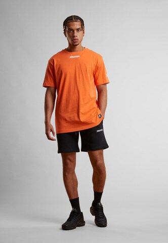 Starter Black Label - Camisa 'Essential' em laranja