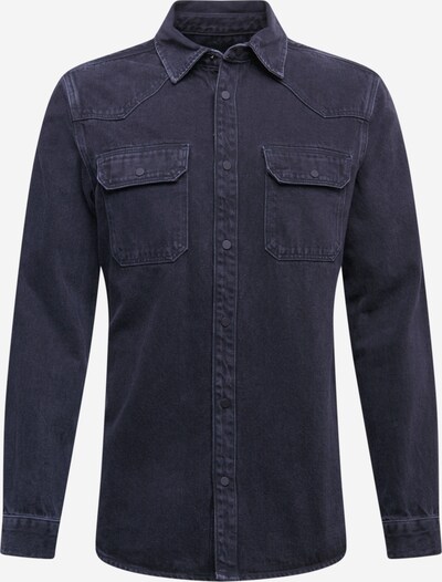 Mavi Hemd 'PARKER' in grey denim, Produktansicht